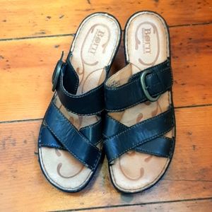 Born heeled slides